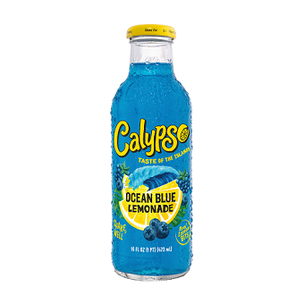 Calypso Ocean Blue Lemonade 473ml